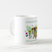 deutscher Hirte Kaffeetasse (Vorderseite Links)