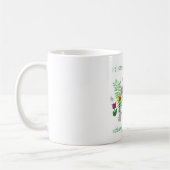 deutscher Hirte Kaffeetasse (Links)