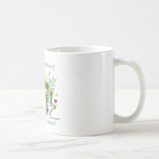 deutscher Hirte Kaffeetasse (Rechts)