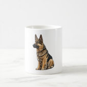 Deutscher Hirte Kaffeetasse (Mittel)