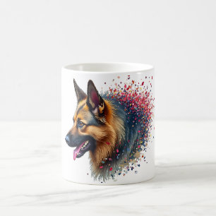 deutscher Hirte Kaffeetasse