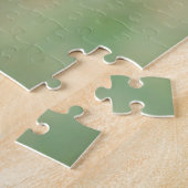 Deutscher Hirte mit Rote Rose Puzzle (Seite)