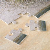 Deutscher Hirte mit Stick Puzzle (Seite)