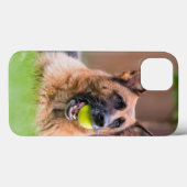 Deutscher Hirte mit Tennisball Case-Mate iPhone Hülle (Rückseite (Horizontal))