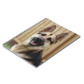 Deutscher Hirte Notizblock (Linke Seite)