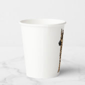 Deutscher Hirte Pappbecher (Rechts)