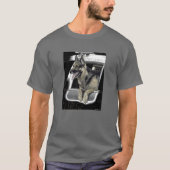 Deutscher Hirte - Shirt - "K9 Ronin" (Vorderseite)