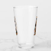 Deutscher Hirte sieht richtig aus Glas (Rechts)