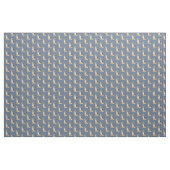 Deutscher Hirte SittingDog Kunstwerk Stoff (Yard (91,4 cm))