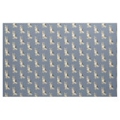 Deutscher Hirte SittingDog Kunstwerk Stoff (Fat Quarter (45,7 x 55,9 cm))
