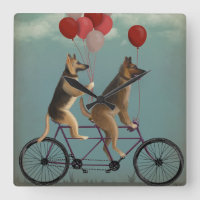 Deutscher Hirte Tandem