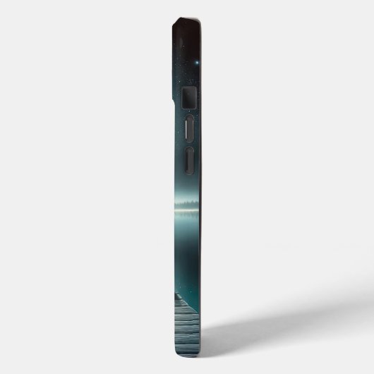 Deutscher Hirte und Paar auf einem Dock Case-Mate iPhone Hülle (Rückseite / Links)