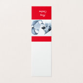 Deutscher Hirte und Weihnachtsmann (Außenseite Aufgefaltet)