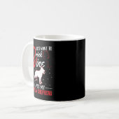 Deutscher Hirte und Wein Kaffeetasse (Vorderseite Links)