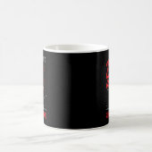 Deutscher Hirte und Wein Kaffeetasse (Mittel)