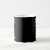 Deutscher Hirte und Weine Kaffeetasse (Mittel)