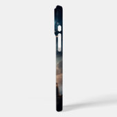 Deutscher Hirte unter Sturmy Sky Case-Mate iPhone Hülle (Rückseite / Links)