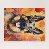 Deutscher Hirtenherbst-Erntedank Puzzle (Horizontal)