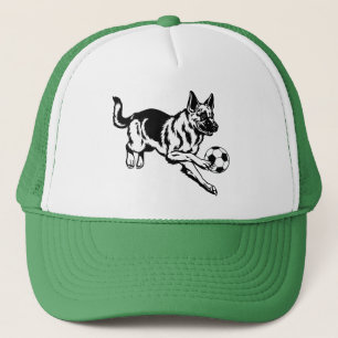 Deutscher Hirtenhund Truckerkappe
