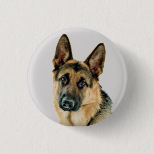 Deutscher Hirtenknopf Button