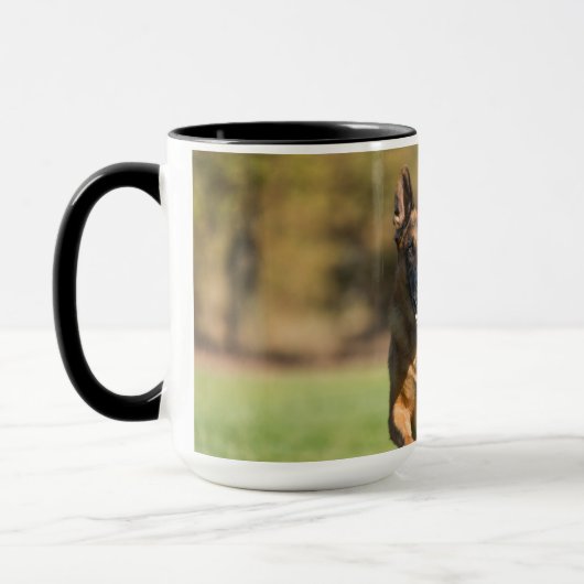 Deutscher Hirtenlauf Tasse (Links)