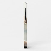 Deutscher Hirtenwelpe über Lecke Case-Mate iPhone Hülle (Hinten/Links)