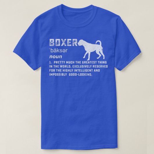 Deutscher Hund oder Welpenhalter lustige Definitio T-Shirt (Design vorne)