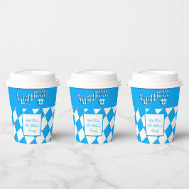 Deutscher Individuelle Name für Bier Pappbecher