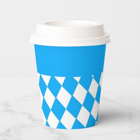 Deutscher Individuelle Name für Bier Pappbecher (Rückseite)