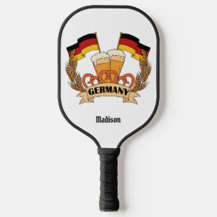 Deutscher individuelle Name Pickleball Schläger