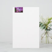 Deutscher Iris Briefpapier (Stehend Vorderseite)