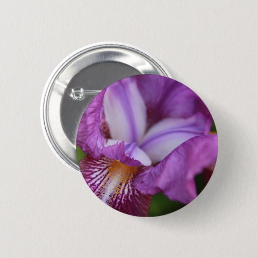 Deutscher Iris Button (Vorne & Hinten)