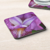 Deutscher Iris Getränkeuntersetzer (Linke Seite)