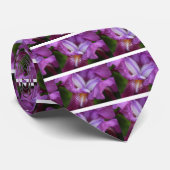 Deutscher Iris Krawatte (Gerollt)