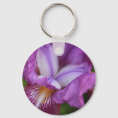 Deutscher Iris Schlüsselanhänger (Vorderseite)