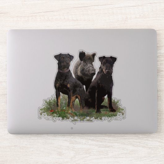 Deutscher Jagdschrecker Aufkleber (Computer)