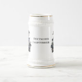 Deutscher Jagdterer Bierglas (Mittel)
