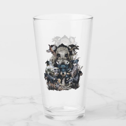 Deutscher Jagdterer Glas (Vorderseite)