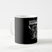 Deutscher Jagdterer Kaffeetasse (Vorderseite Links)