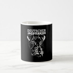 Deutscher Jagdterer Kaffeetasse