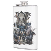 Deutscher Jagdterer Platz Uhr Kaffee Mu Flachmann (Links)