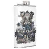 Deutscher Jagdterer Platz Uhr Kaffee Mu Flachmann (Rechts)