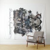 Deutscher Jagdterer Platz Uhr Kaffee Mu Wandteppich (Beispiel (Horizontal))