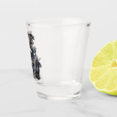 Deutscher Jagdterer Schnapsglas (Rechts)