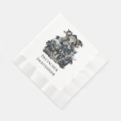 Deutscher Jagdterer Serviette (Ecke)