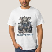Deutscher Jagdterer Tapestry Canvas Print Acryli T-Shirt (Vorderseite)