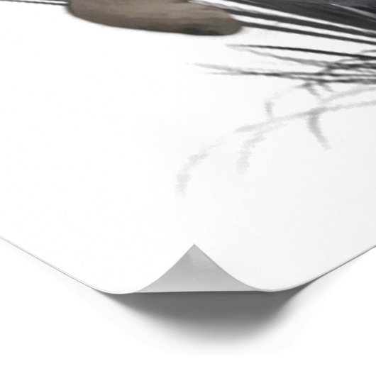 Deutscher Jagdterer Tapestry Canvas Print Poster (Ecke)