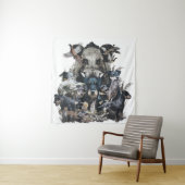 Deutscher Jagdterer Wandteppich (Beispiel)