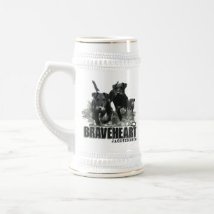 Deutscher Jagdterrier, Der Jagdterrier , Art Bierglas