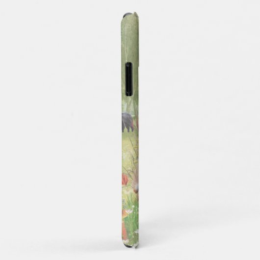 Deutscher Jagdterrier (Jagdschrecker) Sticker Pape Case-Mate iPhone Hülle (Hinten/Rechts)